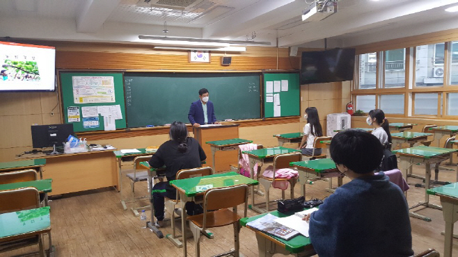 예천여고 소인수 과목 수업(농업,경영))