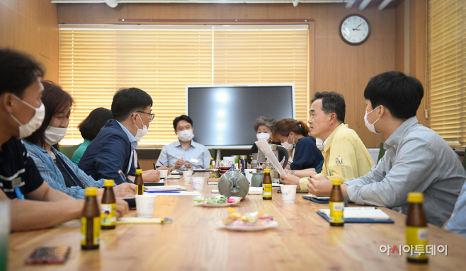 “이항진 시장, 민선7기 2주년 토크데이 개최”