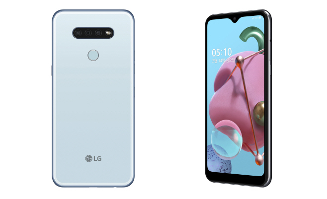 LG전자, 실속형 대화면 스마트폰 'LG Q51' 출시