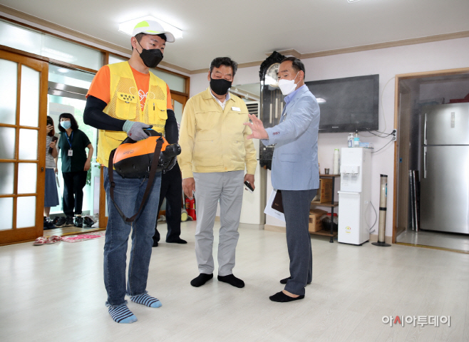 태안군, 25일부터 관내 233개소 경로당 운영 재개