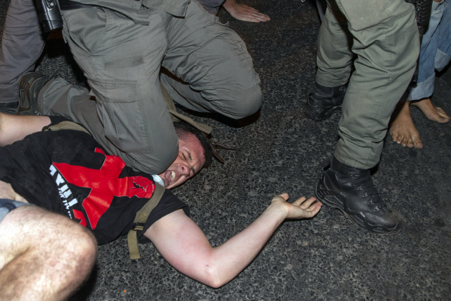 Virus Outbreak Israel Politics <YONHAP NO-1769> (AP)