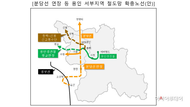 분당선 연장