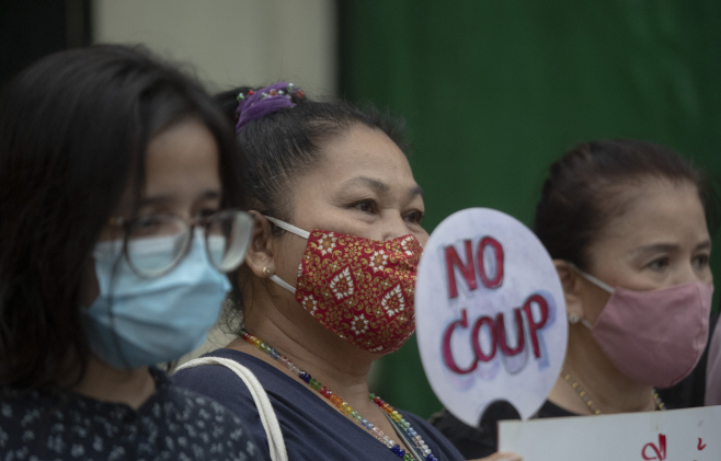 Thailand Protest <YONHAP NO-3720> (AP)
