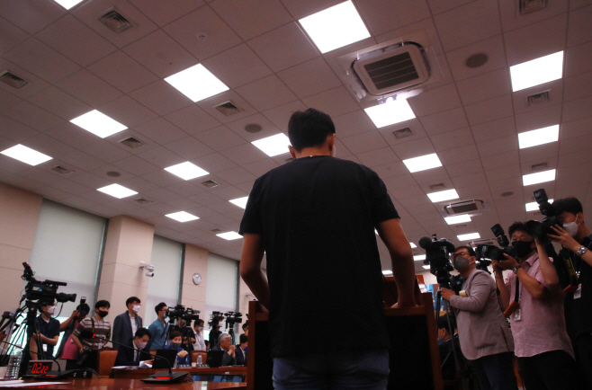고 최숙현 선수 사건의 진실에 쏠린 눈<YONHAP NO-2587>