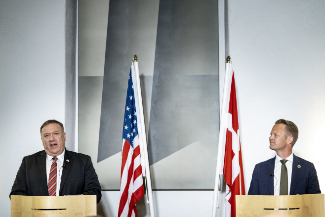 Denmark US Pompeo