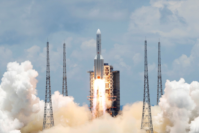 SPACE-EXPLORATION/CHINA-MARS <YONHAP NO-4713> (REUTERS)