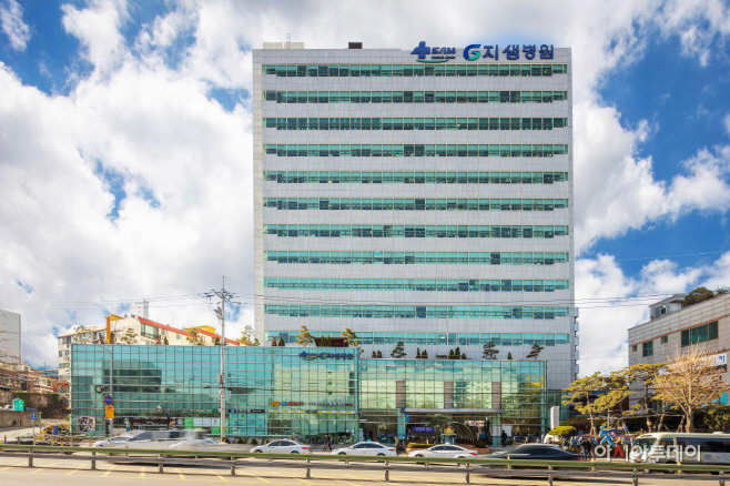 지샘병원 전경