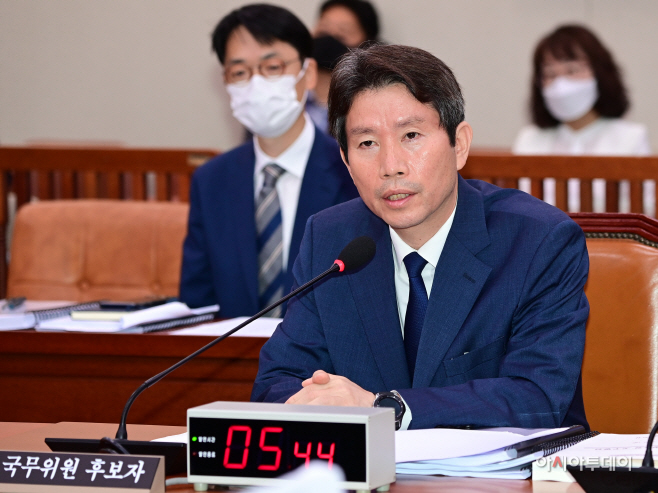 이인영 통일부 장관 후보자8