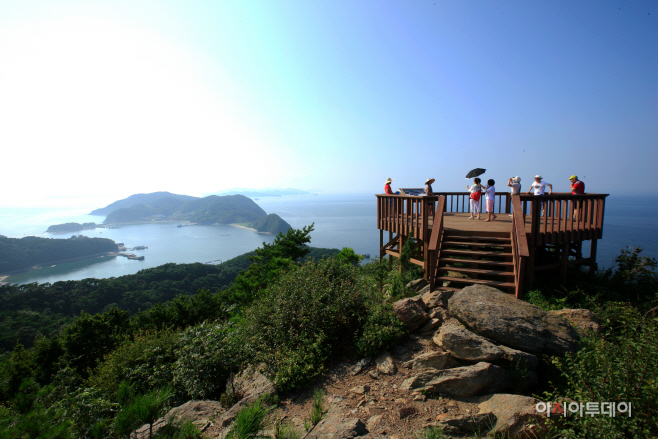 대이작도 부아산 정상 001