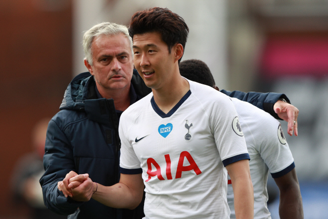 FBL-ENG-PR-CRYSTAL PALACE-TOTTENHAM <YONHAP NO-0316> (AFP)