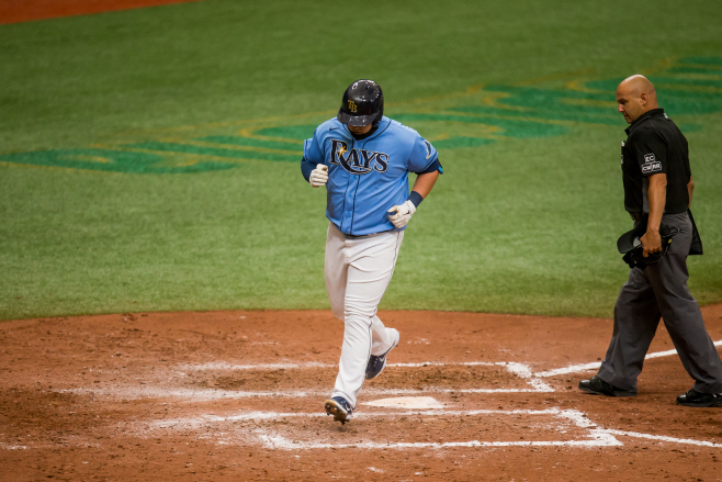 BASEBALL-MLB-TB-TOR/ <YONHAP NO-1107> (USA TODAY Sports)