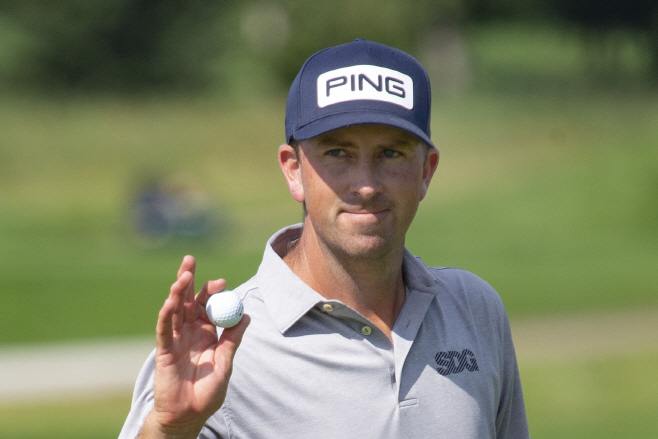 3M Open Golf <YONHAP NO-1583> (AP)