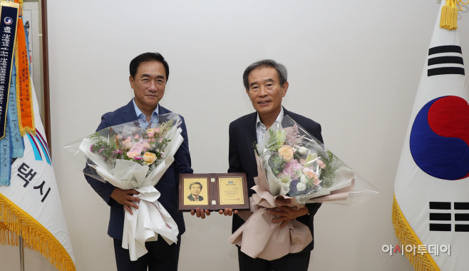 서부발전 김병숙 사장, 평택시 ‘명예시민’ 됐다