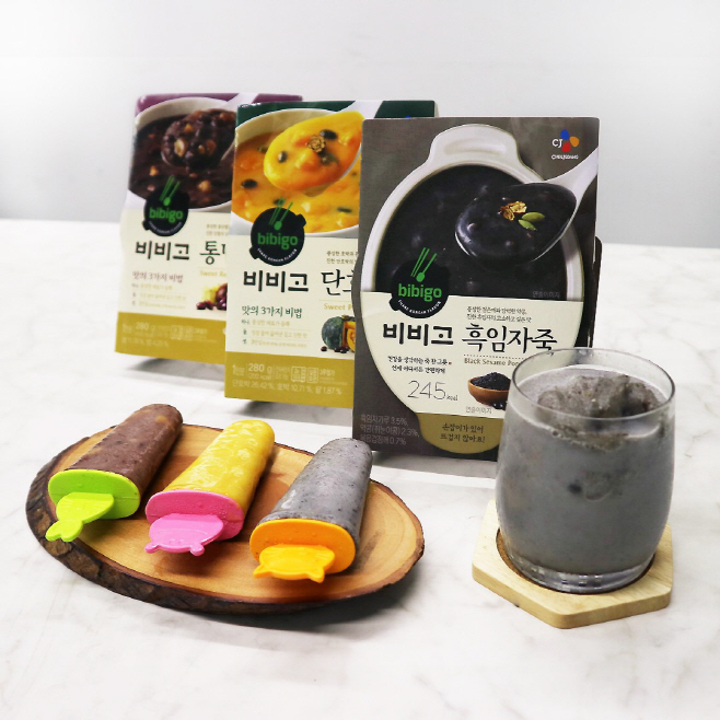 CJ제일제당 비비고 죽 아이스 디저트 이미지 1