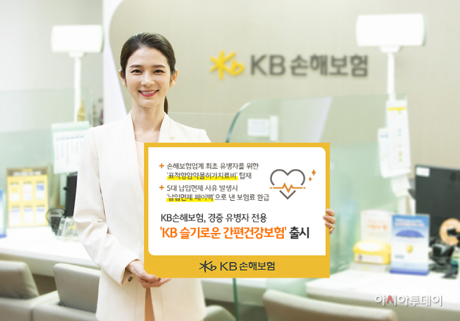 _KB 슬기로운 간편보험 출시_사진