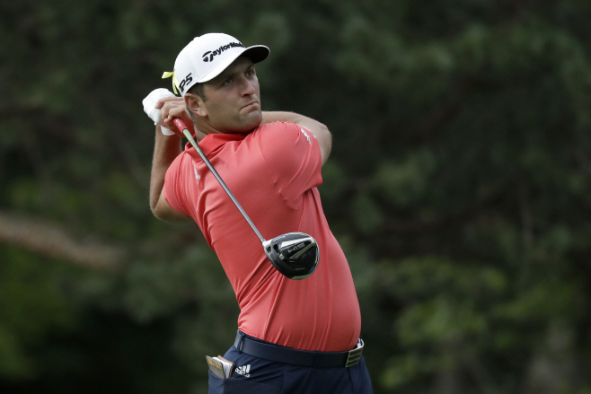 Memorial Golf <YONHAP NO-1074> (AP)