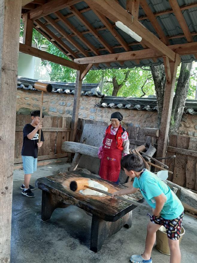 최상의 여름휴가, 경북 농촌에서(김천 옛날솜씨마을)