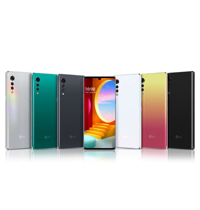 LG 벨벳 제품