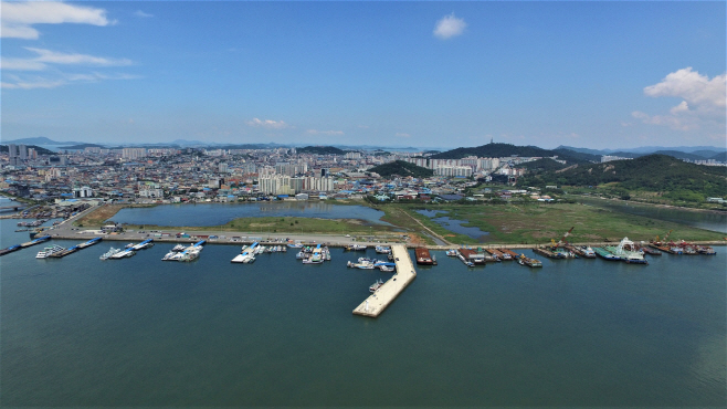 목포 남항, 미래형 친환경선박 메카로 조성한다