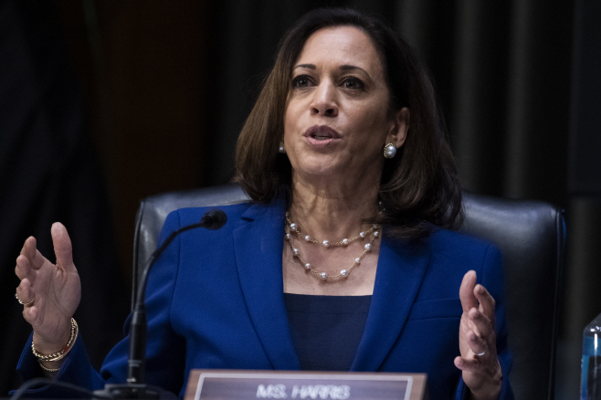 Election 2020 Harris