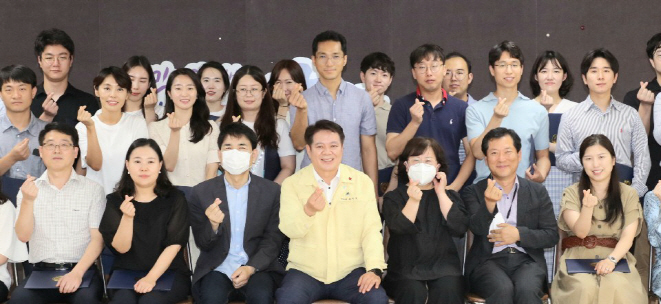 코로나19 대응 유공 표창