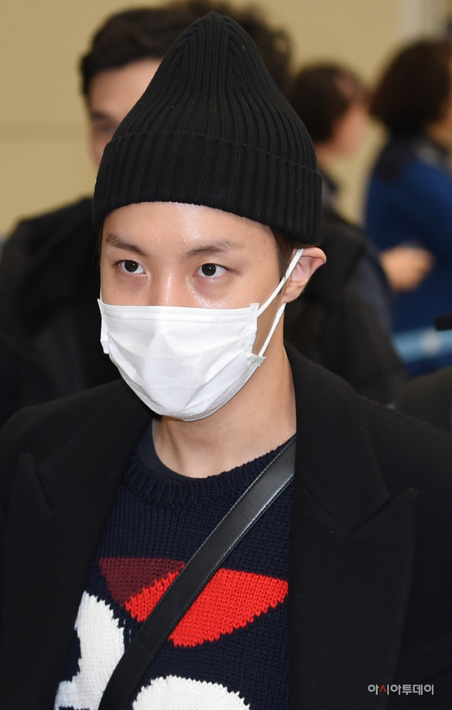 [포토] 방탄소년단 제이홉, 카리스마 넘치는 눈