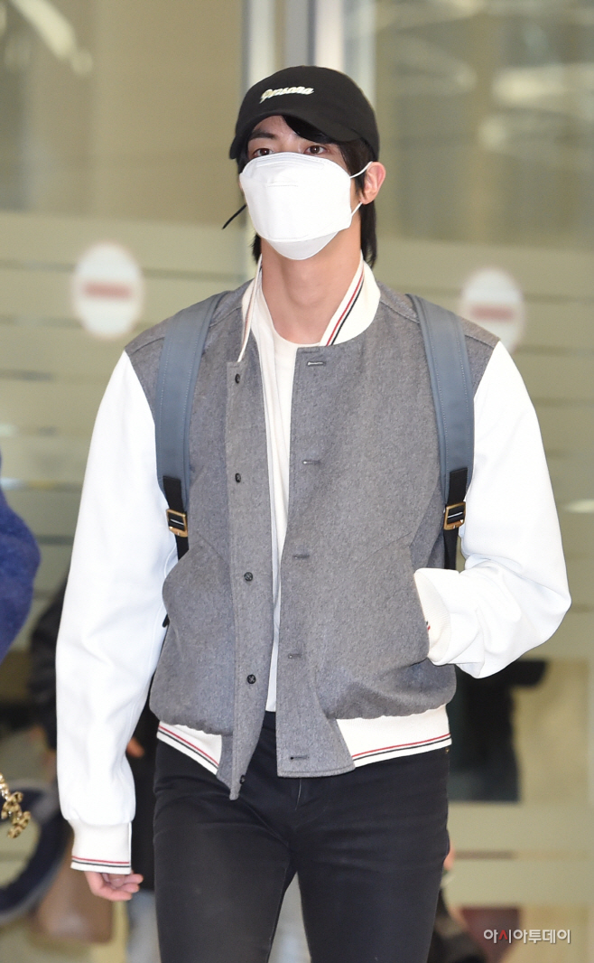 [포토] 방탄소년단 진, 눈만 봐도 설레게 만드네