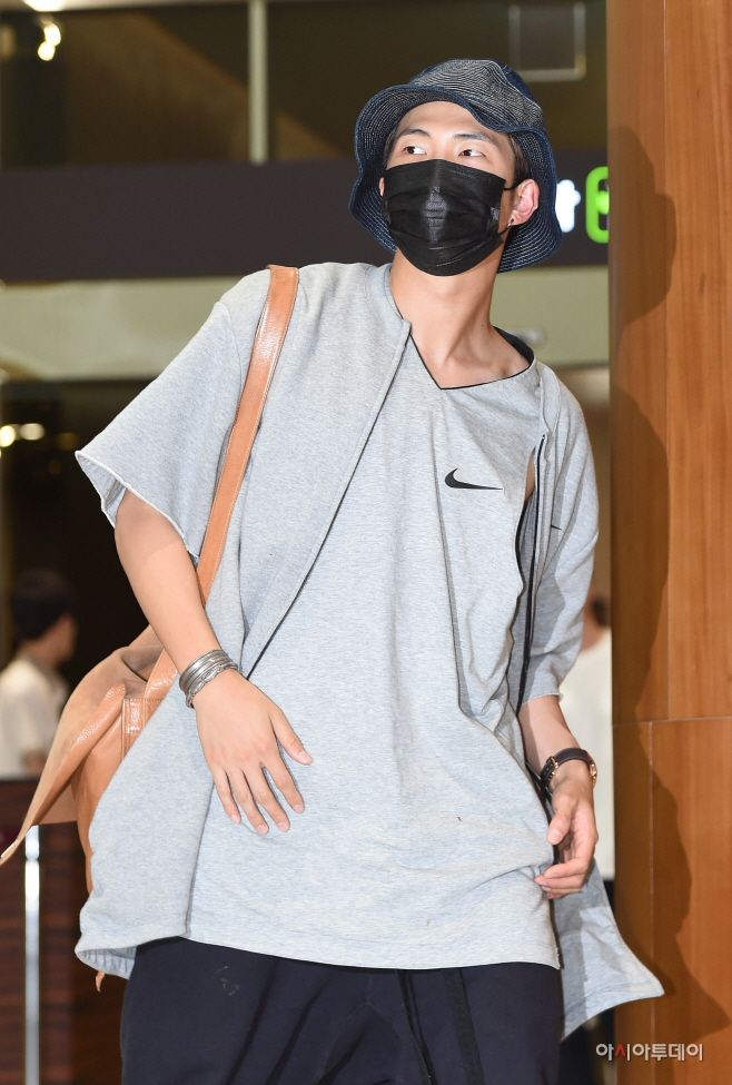 [포토] 방탄소년단 RM, 조던 느낌으로