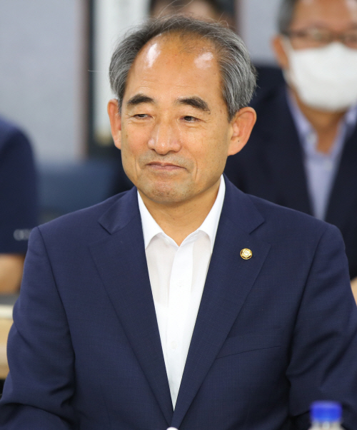 한국노총 간담회 참석한 윤준병 의원