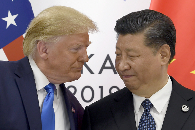 China US Rocky Relations <YONHAP NO-3970> (AP)