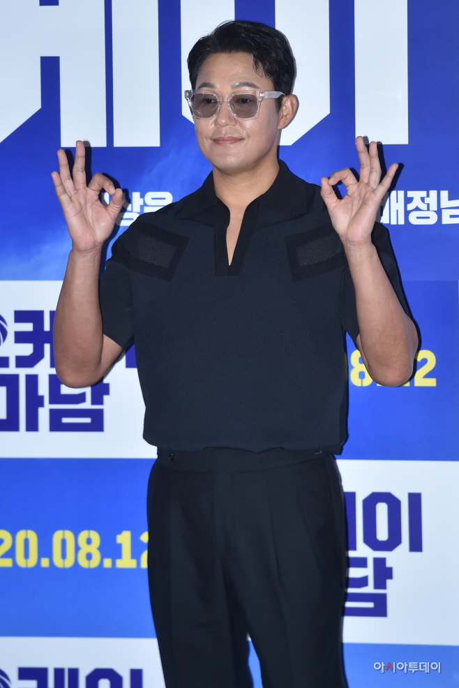 [포토] 박성웅, 오케이 오케이!