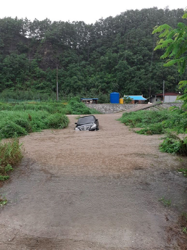 호우피해 잇따른 경북