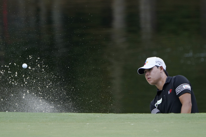 Wyndham Championship Golf <YONHAP NO-0755> (AP)