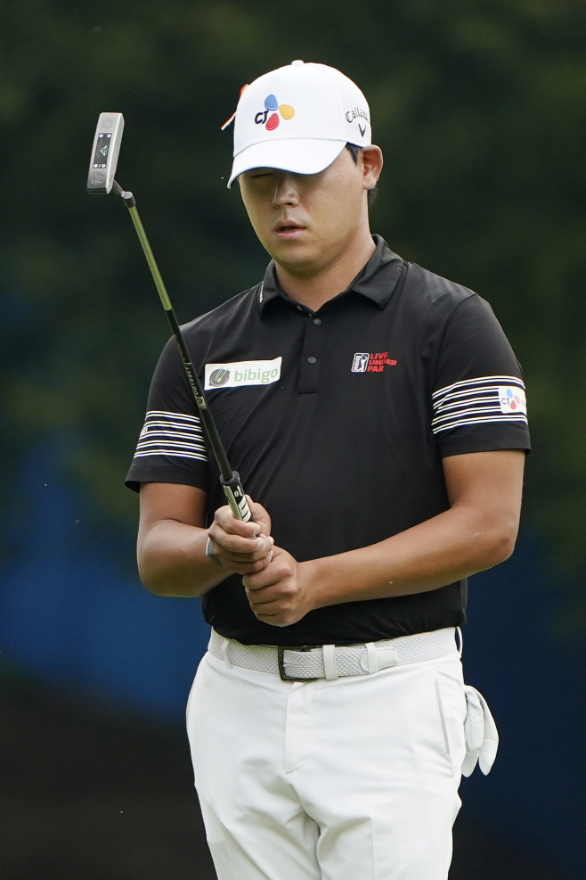 Wyndham Championship Golf <YONHAP NO-0765> (AP)