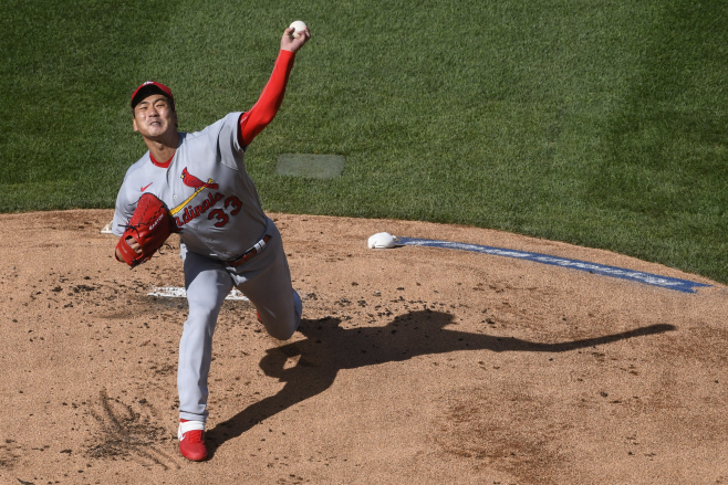 Cardinals Cubs Baseball <YONHAP NO-1344> (AP)