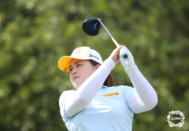 티샷하는 박인비<YONHAP NO-2183>