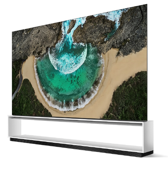 [사진4] 'LG 시그니처 올레드 8K(OLED88ZX)' 제품 이미지