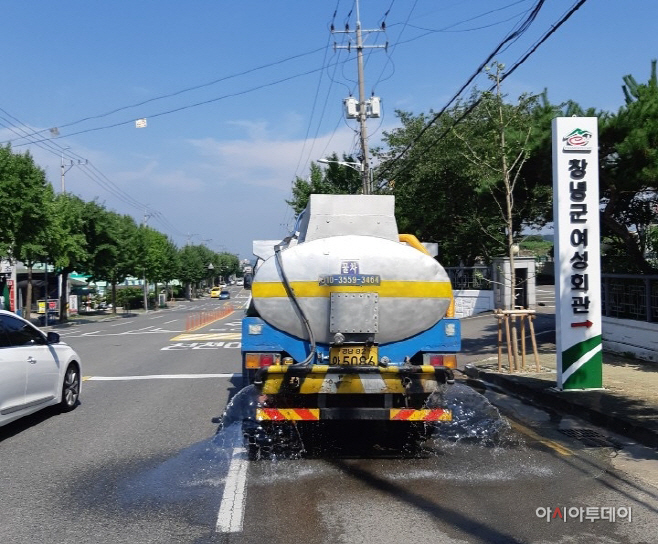 한정우 창녕군수 폭염대비 무더위 쉼터 방문 (4)