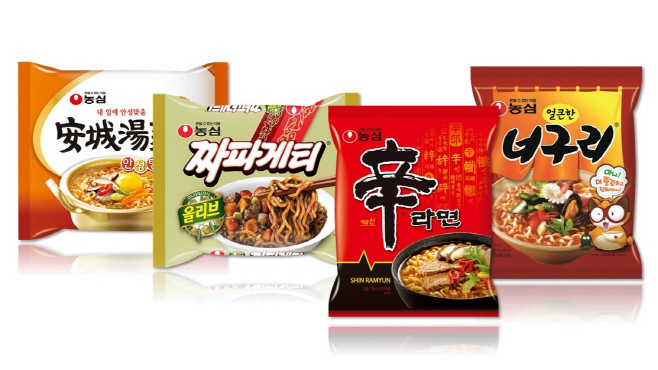 라면시장 대표 브랜드