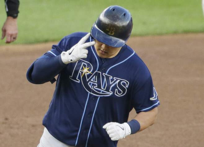 MLB YANKEES RAYS <YONHAP NO-2746> (UPI)