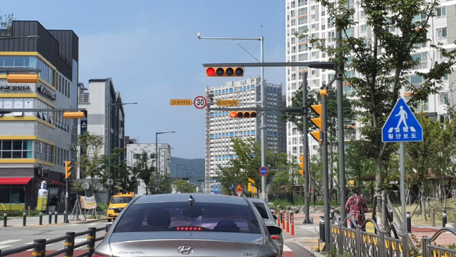 안성시, 스쿨존 무인단속카메라 설치 끝낸다