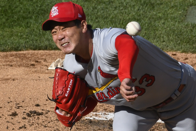 Cardinals Cubs Baseball <YONHAP NO-1346> (AP)
