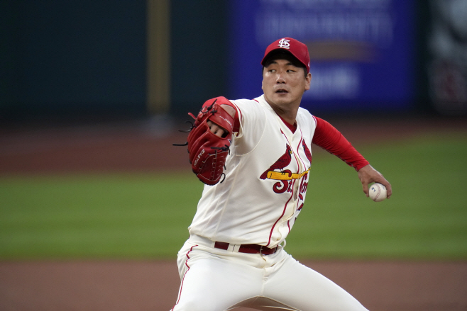 Reds Cardinals Baseball <YONHAP NO-1614> (AP)