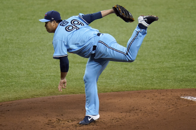 Blue Jays Rays Baseball <YONHAP NO-1250> (AP)