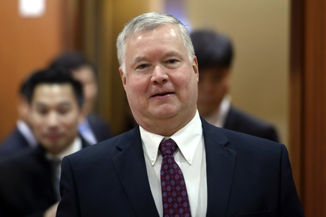 State Department Deputy Secretary <YONHAP NO-0940> (AP)