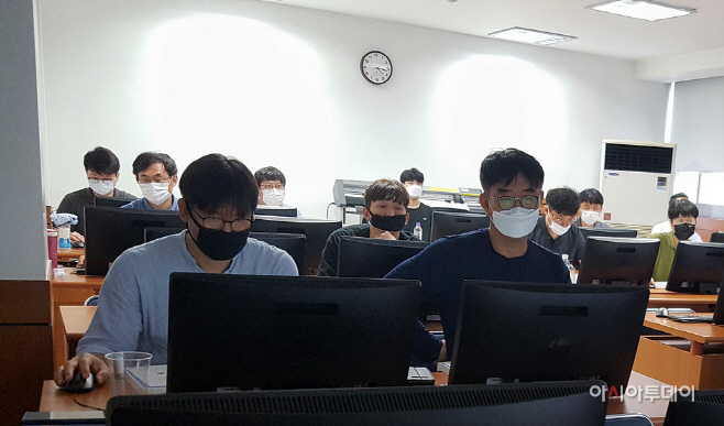 현대오토에버 RPA 교육사진