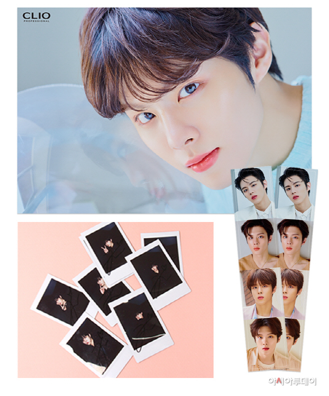클리오_김우석 한정템 이미지