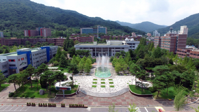 순천대 전경