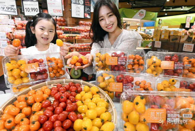 홈플러스, 마트 첫 ‘파프리카 토마토’ 출시(2)
