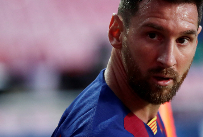 SOCCER-SPAINS-FCB/MESSI <YONHAP NO-4207> (REUTERS)